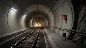 By carving tunnels through solid rock for nearly 30 years, Switzerland has built an underground infrastructure larger than many cities above ground