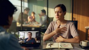 This is how to respond without internal pressure