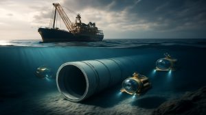 Engineers confirm construction is underway on an ambitious underwater rail line designed to link entire continents through a deep-sea tunnel