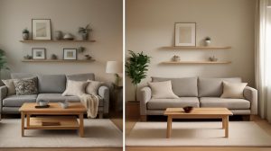 If your house feels cluttered even when it isn’t, this visual trick makes a big difference