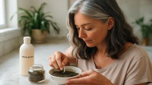 Natural hair colour returns for grey hair as millions ditch chemical dyes for this cheap conditioner trick that some call miraculous and others dismiss as pure nonsense