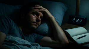 Psychology explains why overthinking at night is closely linked to the brain processing unresolved emotions
