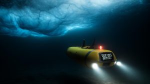 A robot that drifted for eight months beneath Antarctica’s giant glaciers has detected a signal scientists had long feared