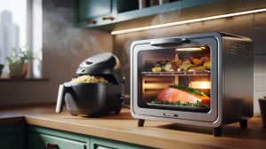 A new appliance promises nine cooking methods, signaling the end of air fryers