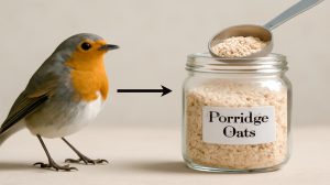 RSPCA’s Top Winter Tip for Robin Fans Everywhere: Use This Readily Available Kitchen Staple to Help Your Garden Birds Stay Energised and Healthy During the Coldest Days