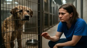 They promised to come back for their dog at the shelter but what the staff discovers weeks later turns into crushing bad news