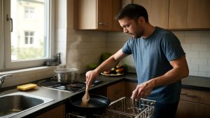 Psychology says people who clean as they cook “instead of leaving everything until the end” consistently share these 8 distinctive traits
