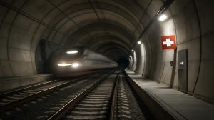 By carving tunnels through solid rock for nearly 30 years, Switzerland has quietly built an underground infrastructure larger than many cities above ground