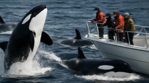 Marine authorities issue warnings as orca groups increasingly, according to reports, show aggressive behaviour toward passing vessels