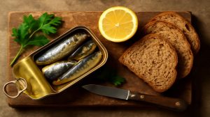Supermarket tinned sardines have a surprising effect on the brain