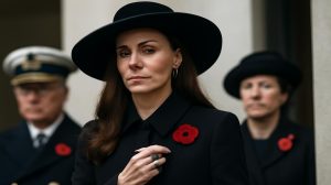 Royal watchers dissect Kate Middleton’s unexpected Remembrance Day gesture after she breaks with tradition