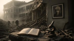 An Iranian missile wipes out decades of scientific research at the Weizmann Institute