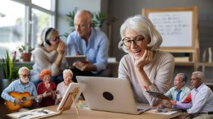 People over 60 who keep learning new things show slower cognitive decline