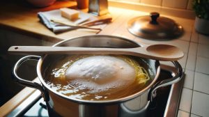 Why keeping a wooden spoon in your pasta water prevents messy boil-overs every single time