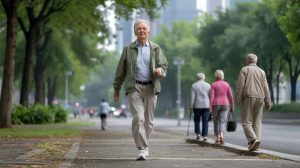 People over 60 who still do this daily movement show significantly better balance