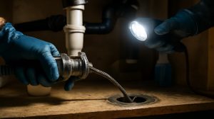 No vinegar or baking soda: plumber reveals trick for clearing blocked drains