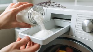 ‘My clothes have never smelled better’: she pours a natural booster into her washing machine