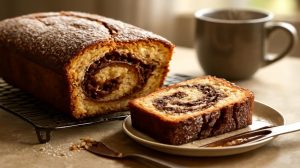 Lightning-fast Nutella loaf, Sunday morning gets off on the right foot: a standout specialty