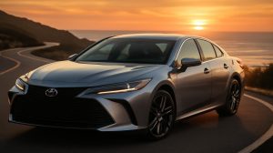 Discover the Toyota Camry 2025 : A Luxury Sedan with High Mileage, Strong Performance, Cutting Edge Safety and Full Specifications
