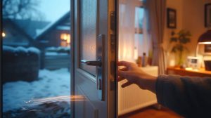 The “door handle test” that reveals heat loss in under 30 seconds