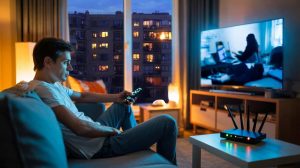 Why your Wi-Fi feels slower at night even when nobody is downloading