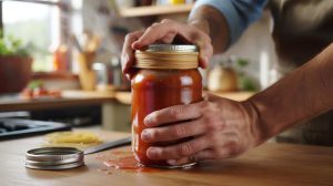 How a single rubber band can help you open stubborn jars instantly