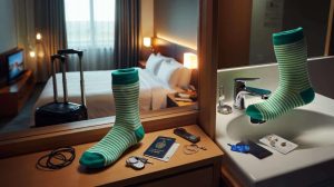 The “two-sock rule” travelers use to avoid losing valuables in hotel rooms