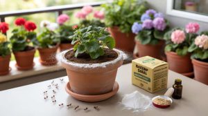 Gardeners swear by this unexpected kitchen ingredient to stop ants invading flower pots