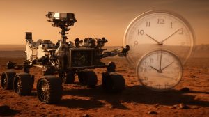 Einstein predicted it decades ago, and Mars has now confirmed it: time flows differently on the red planet, forcing future space missions to adapt