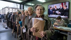 Retirees accused of draining public finances as politicians debate new austerity measures