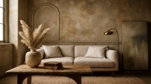 Wood Slat Walls Are Over: In 2026, This Vintage Décor Takes Their Place Everywhere