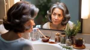 A natural grey-hair solution is replacing traditional dyes, experts say