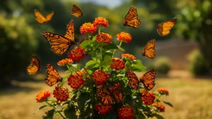 The hardy flowering plant that survives scorching weather and fills backyards with clouds of butterflies