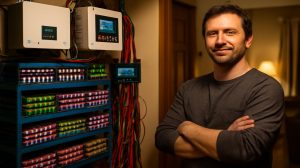 I started collecting them and I already have more than 650: a user has been powering his home for 10 years using laptop batteries.