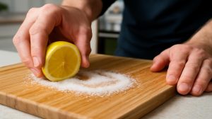 This is the best way to clean cutting boards without damaging them