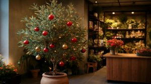 Goodbye, Christmas tree : meet the plant hitting florists that’s set to trend in